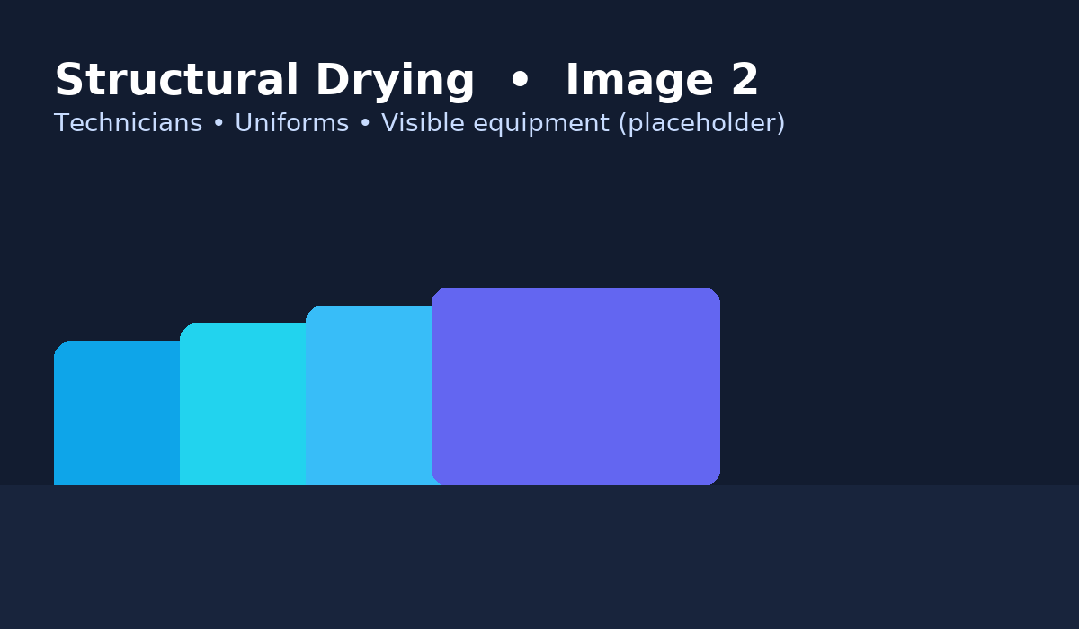 Structural Drying - image 2